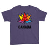 Canada Leaf LGBT Youth Tee