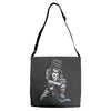 the punished Adjustable Strap Totes