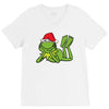 kermit christmas V-Neck Tee