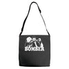 bomber film  fun Adjustable Strap Totes