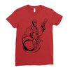 hellboy Ladies Fitted T-Shirt