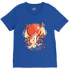 red skies V-Neck Tee