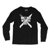 don't mess with the chef Long Sleeve Shirts