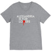 alexandria is for lovers V-Neck Tee