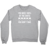 missed shots Crewneck Sweatshirt