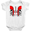 woman prank Baby Bodysuit