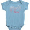 horror hands Baby Bodysuit