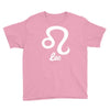 leo zodiac Youth Tee