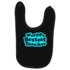 world's bestest teacher [converted] Baby Bibs