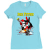 joke fiction Ladies Fitted T-Shirt