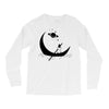 On The Moon Long Sleeve Shirts