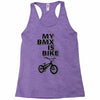my bmx İs bike Racerback Tank