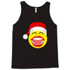 santa laughing smiley Tank Top