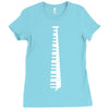 piano tie Ladies Fitted T-Shirt