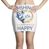 Fishing Mini Skirts