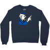 go to jail monopoly Crewneck Sweatshirt