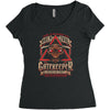 get over here! Women's Triblend Scoop T-shirt