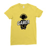 fahrie77 Ladies Fitted T-Shirt