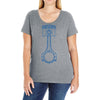 piston 3 Ladies Curvy T-Shirt