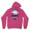 grumpa saurus rex Unisex Hoodie