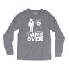 game over Long Sleeve Shirts