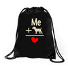 find and save ideas about i love dogs Drawstring Bags