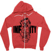 thanos gauntlet 2 Zipper Hoodie