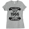 Premium Vintage  1966 Ladies Fitted T-Shirt