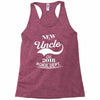 New Uncle 2018 Rokie Dept. Racerback Tank