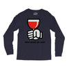 party a drink Long Sleeve Shirts