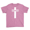 sinner christian god bible new Youth Tee