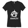 anarchy Women's V-Neck T-Shirt