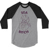 sea bitch 3/4 Sleeve Shirt