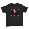 ugly super mario christmas Youth Tee