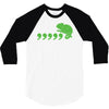 comma chameleon 3/4 Sleeve Shirt