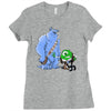 hike n chulley Ladies Fitted T-Shirt