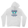 awesome civil engineer looks like Youth Hoodie