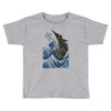 kaiju wave Toddler T-shirt
