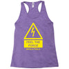 nikola tesla Racerback Tank