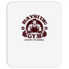 saved by the barbell Mousepad