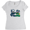 cupman and robin Women's Triblend Scoop T-shirt