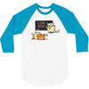 not paying attention 3/4 Sleeve Shirt