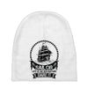 Sailor Life Is Adventure Dare It Baby Beanies