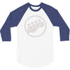 bass guitar rockband 3/4 Sleeve Shirt