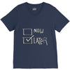 now or later V-Neck Tee