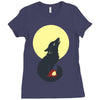 little red riding hood Ladies Fitted T-Shirt