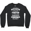 Super Cool Pawpaw Of A Freaking Awesome Granddaughter Crewneck Sweatshirt