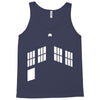 blue boxes Tank Top