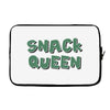 Snack Queen Laptop sleeve