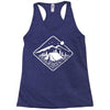 camp mode on Racerback Tank